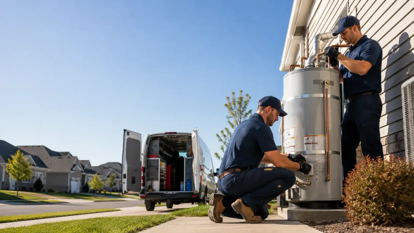 Water Heater Installation in Clarksville, OH